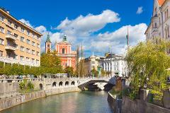 Ljubljana and Bled Day Trip from Zagreb-Without entrance fees