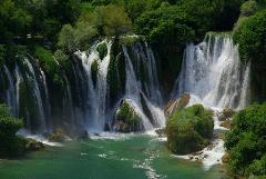 Private Tour from Dubrovnik: Kravice Waterfalls, Mostar and Pocitelj 