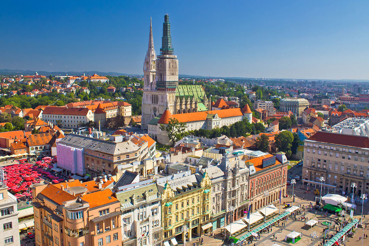 Zagreb Sightseeing Tour with Wine Tasting