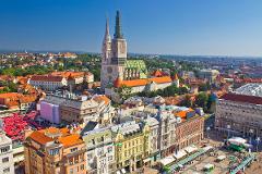 Zagreb Sightseeing Tour with Wine Tasting