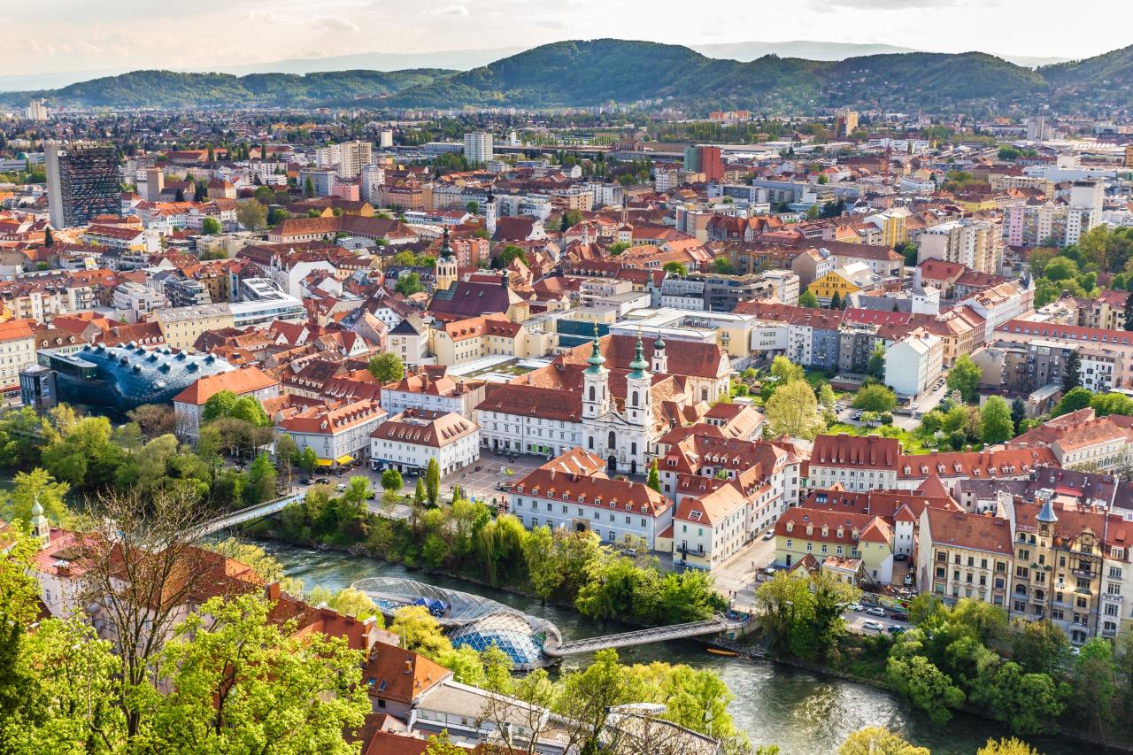 Full Day Trip to Graz and Baden from Vienna - SMALL GROUP