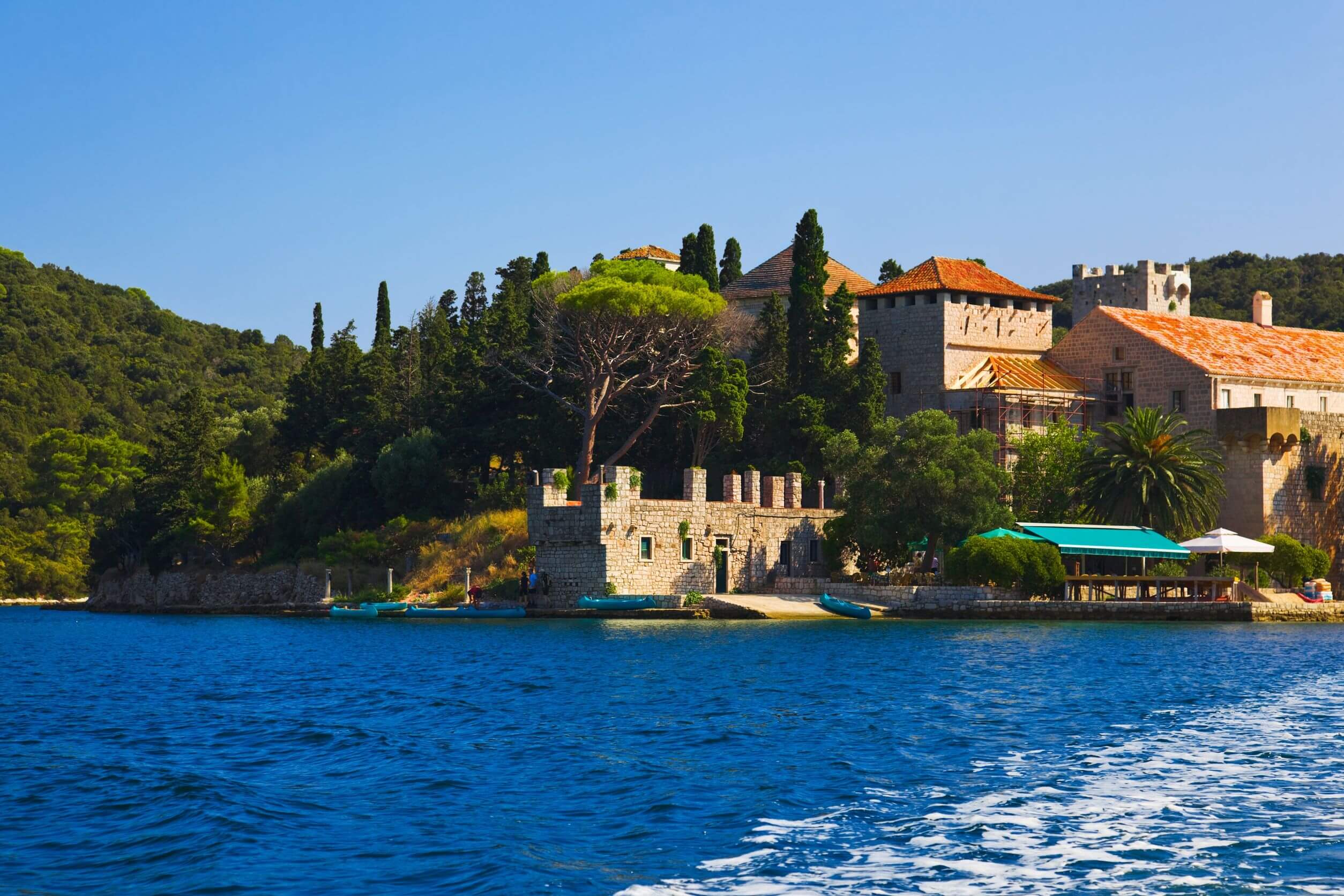 1-Day Island of Mljet Boat Tour from Dubrovnik