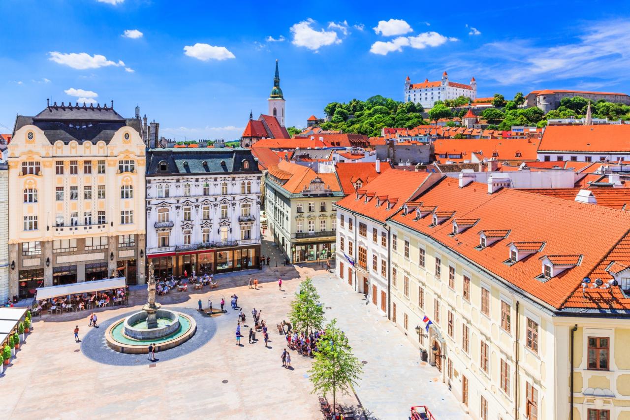 Half-Day Bratislava Day Trip from Vienna with Hotel Pick-up