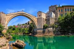 Private Tour from Dubrovnik: Kravice Waterfalls, Mostar and Pocitelj 