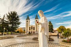 Feel the Spirit of Medjugorje Private tour from Dubrovnik