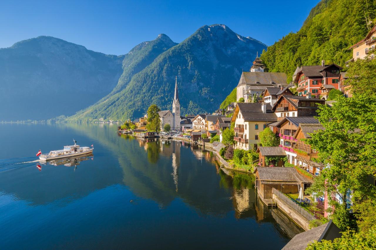 Private tour of Melk, Hallstatt and Salzburg from Vienna -special