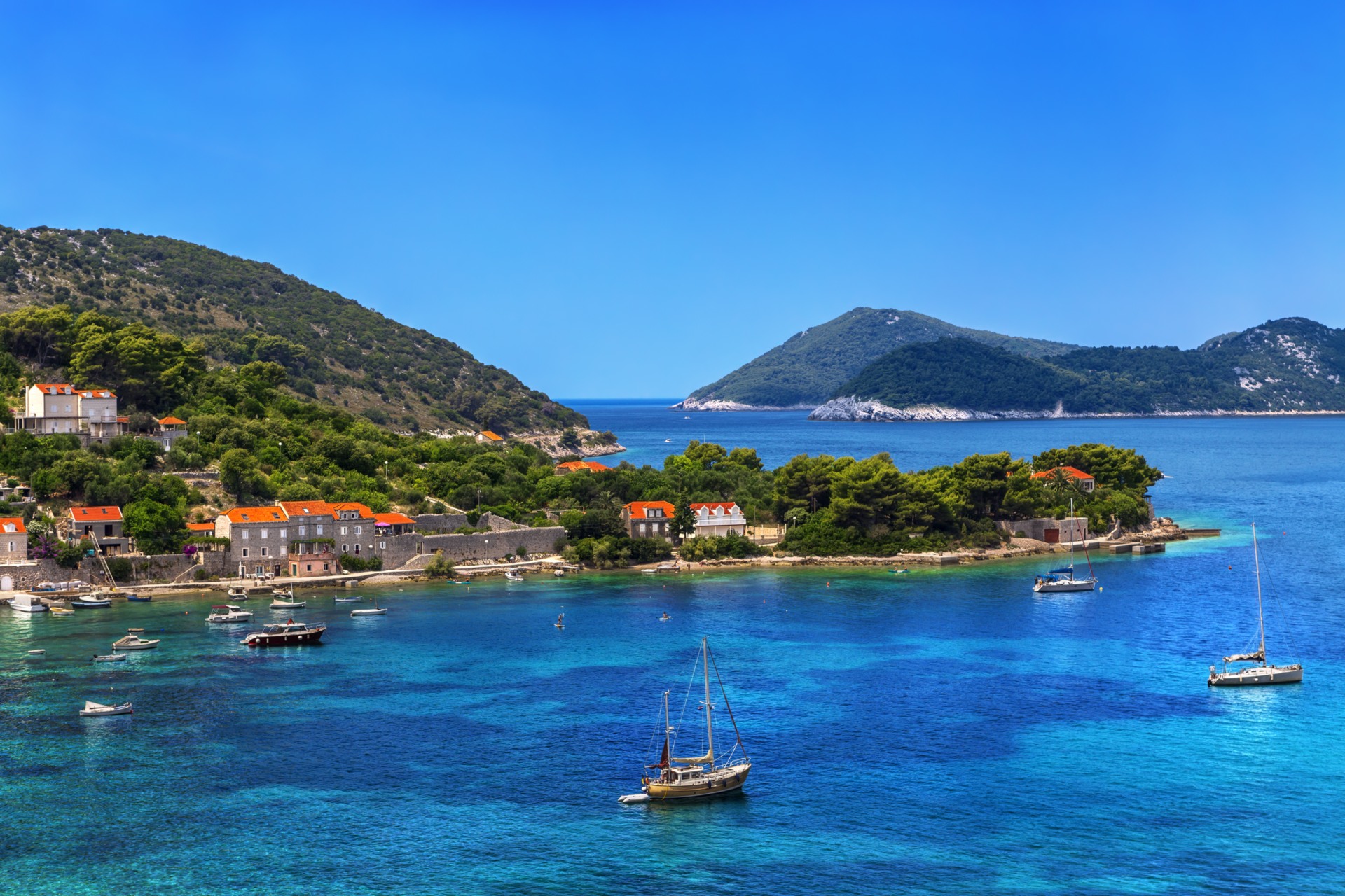 1-Day Elaphiti 3-Island Boat Tour from Dubrovnik