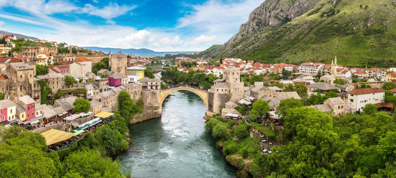 Kravice Waterfalls, Mostar and Pocitelj Day Tour from Dubrovnik /Disc