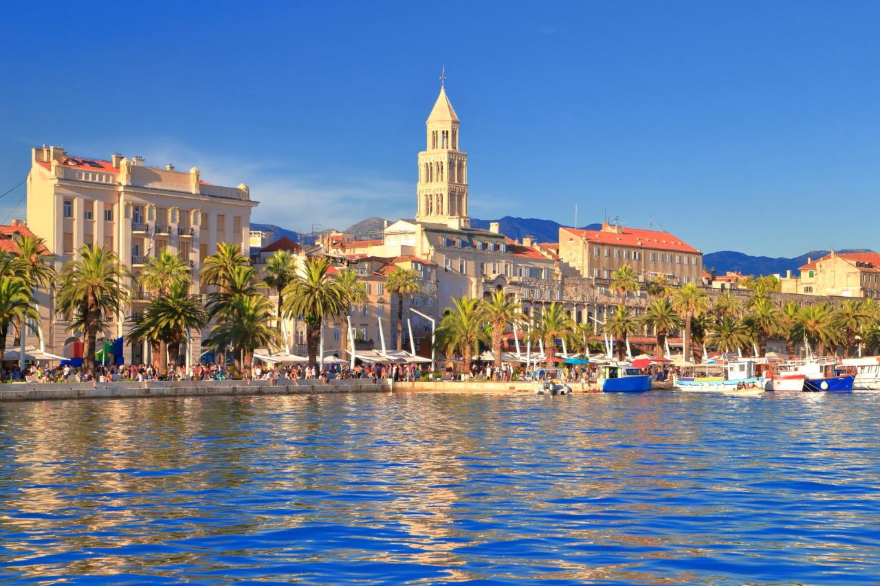 Private Tour from Dubrovnik: Split, The City That Never Sleeps