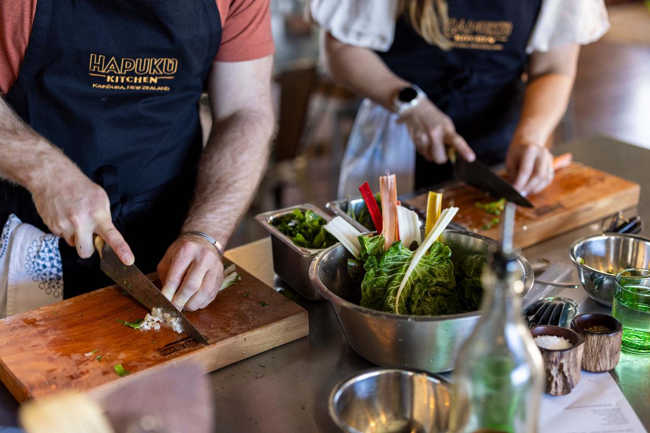 Whales & Hapuku Kitchen