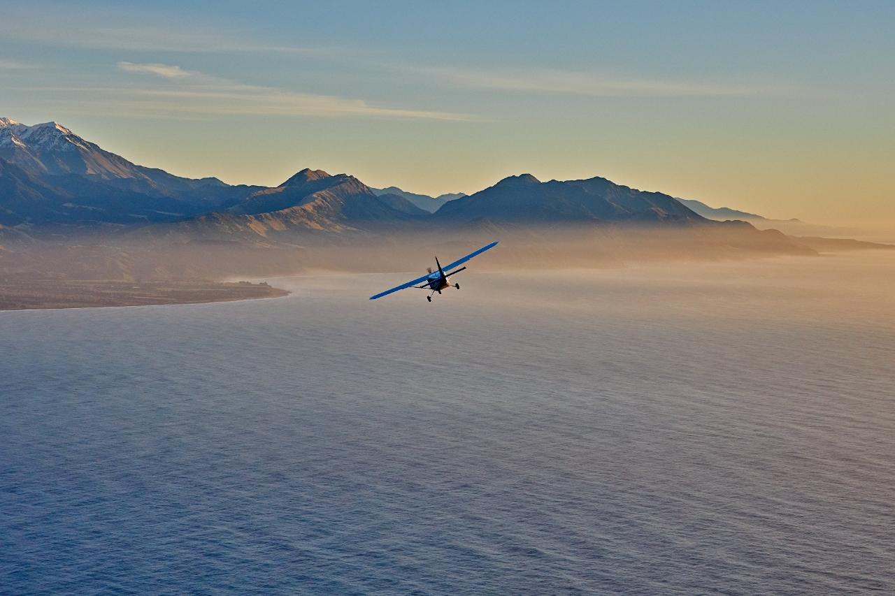45 Minute - Kaikoura Scenic Mountain Flight