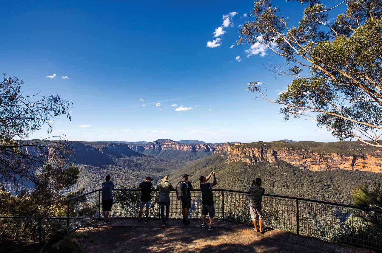 Blue Mountains Hiking & Nature Private Tour from Sydney