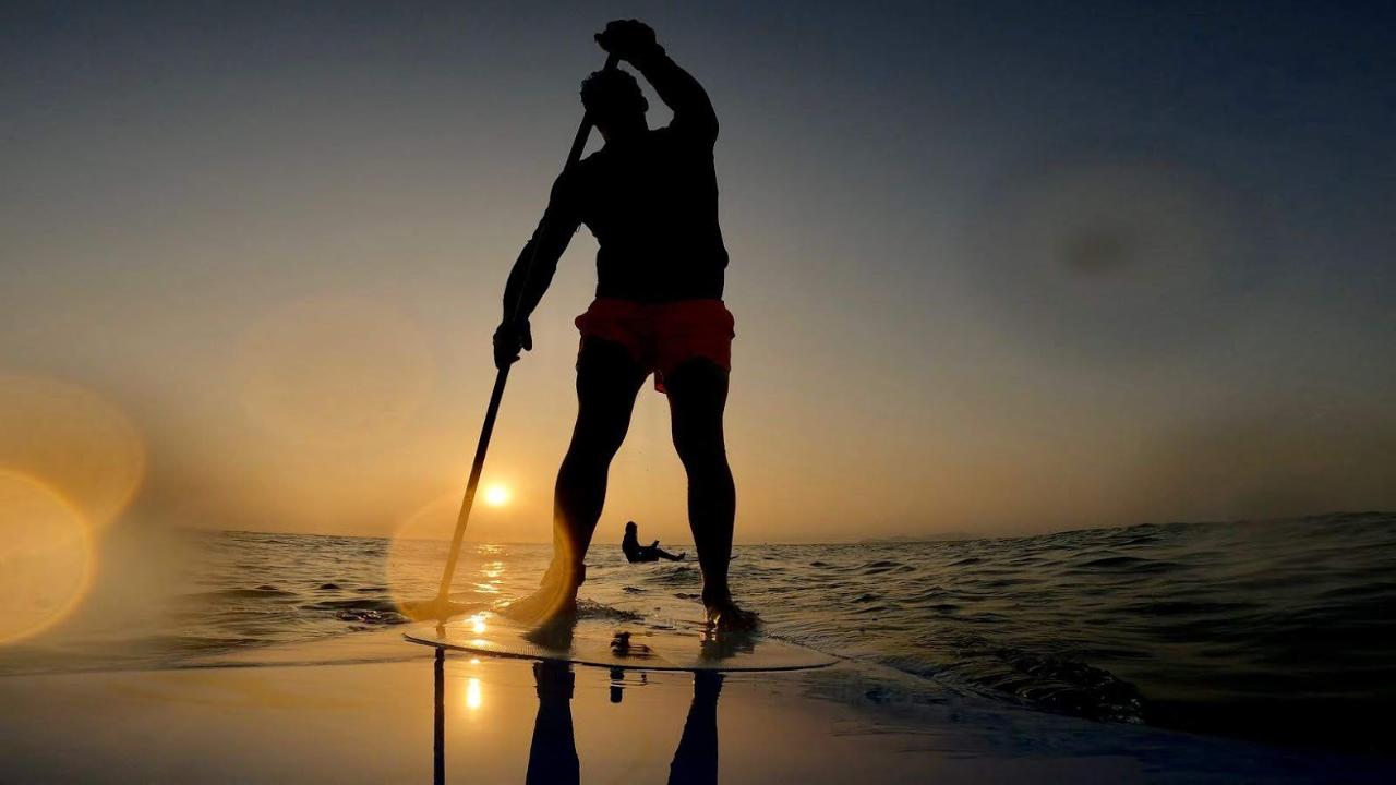 SUNSET STAND UP PADDLE 