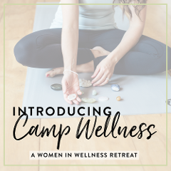 Camp Wellness // November 2-4, 2018 