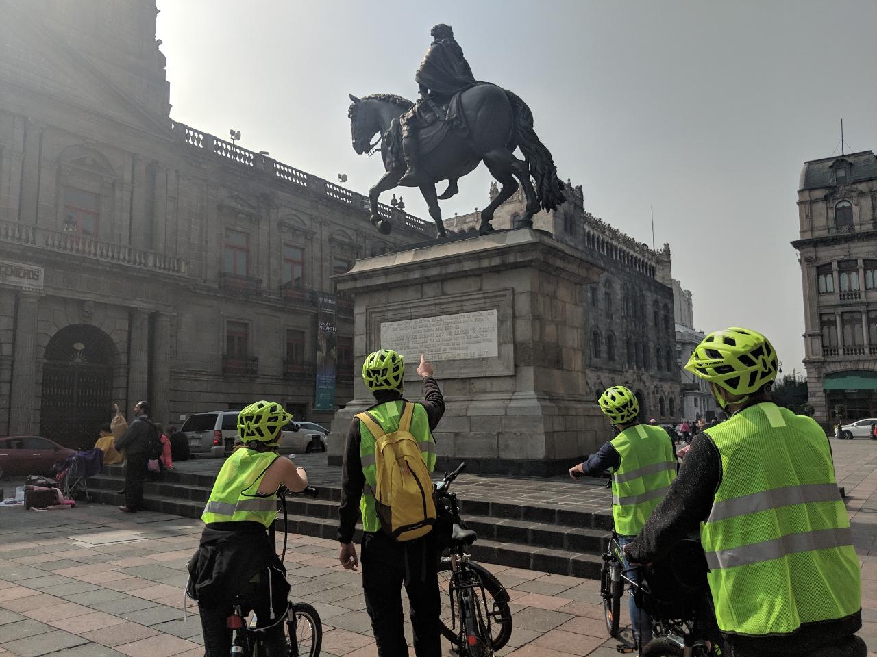 Mexico City Highlights EBike Guided Tour NOMAD e bike tours