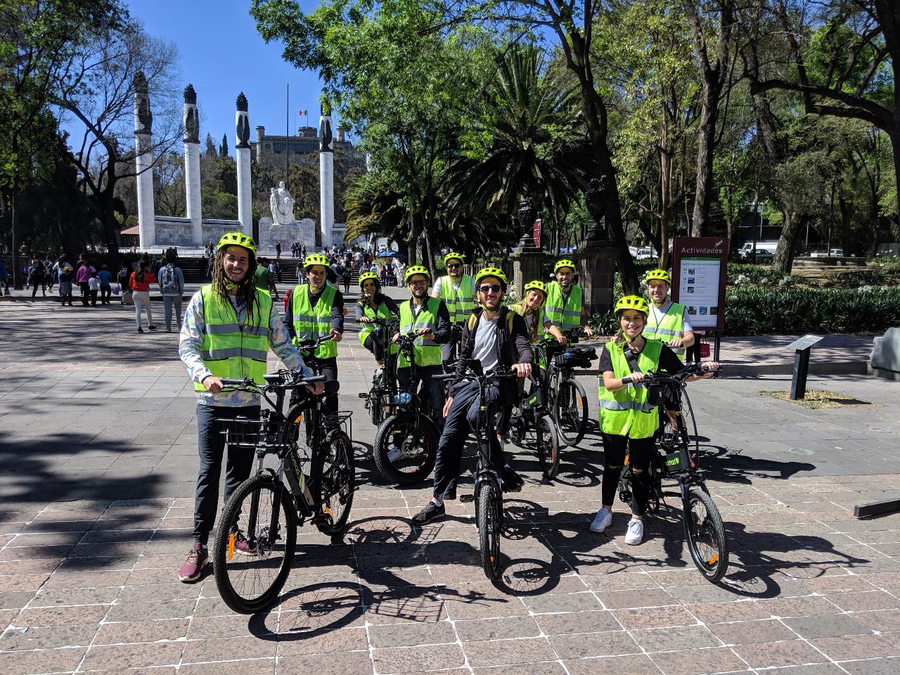 mexico city bike tours