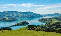 Akaroa Day Trip from Christchurch with Dolphin Swim (Small Group & Carbon Neutral)