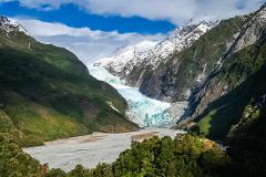 Christchurch to Franz Josef via Hokitika (1 way) (Small Group, Carbon Neutral)
