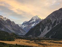 Queenstown to Christchurch Via Mt Cook Day Tour (Small Group, Carbon Neutral)