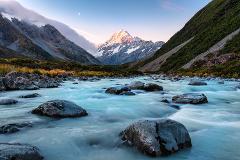 Queenstown to Twizel via Mt Cook 1 way