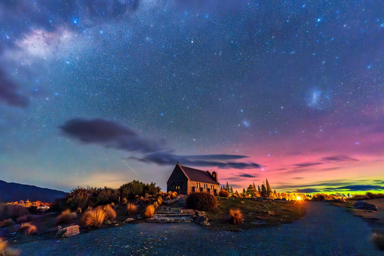 Twizel to Tekapo via Mt Cook 1 way