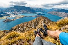 Wānaka to Christchurch via Mt Cook 1 way