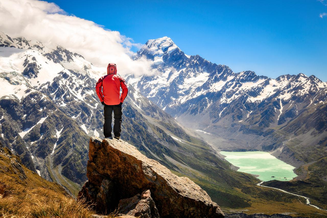 Tekapo to Mt Cook (1 way) (Small Group, Carbon Neutral)