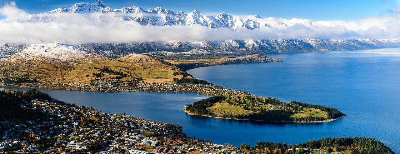 Mt Cook to Queentown via Wānaka 1 way