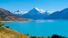 Twizel to Queenstown via Mt Cook (1 way) (Small Group, Carbon Neutral)