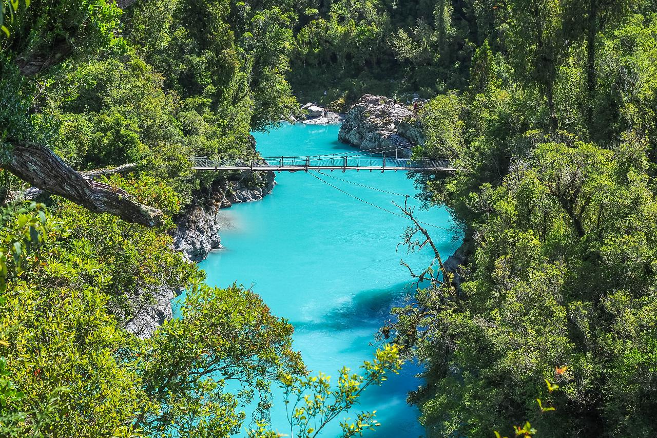 Christchurch to Franz Josef Tour with TranzAlpine