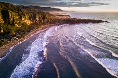 Christchurch to Hokitika via Arthur's Pass (1 way) (Small Group, Carbon Neutral)
