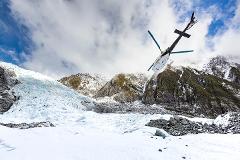 Franz Josef to Christchurch via Hokitika One Way with TranzAlpine