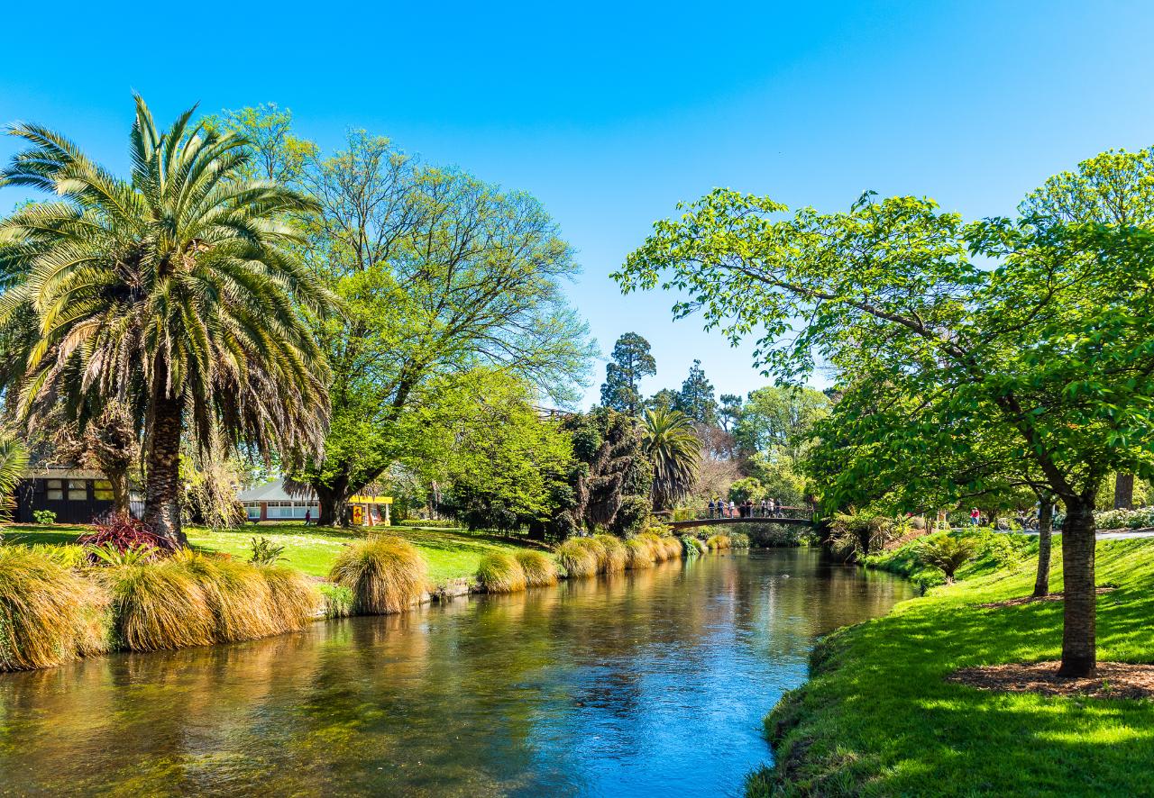 Christchurch City & Surrounds Shore Excursion Tour (Small Group & Carbon Neutral)