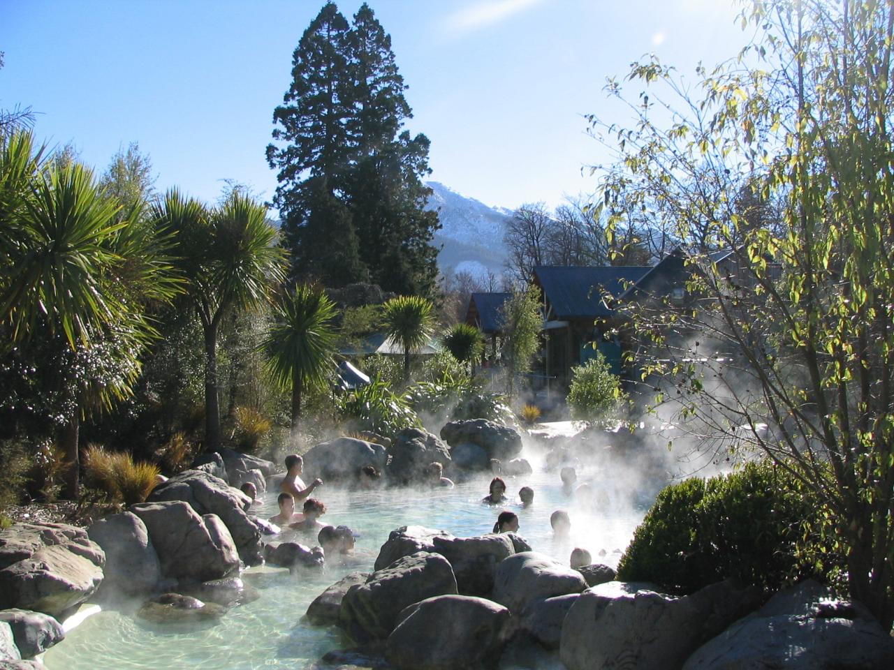 Hanmer Springs Day Tour From Christchurch With Bungy (Small Group, Carbon Neutral)