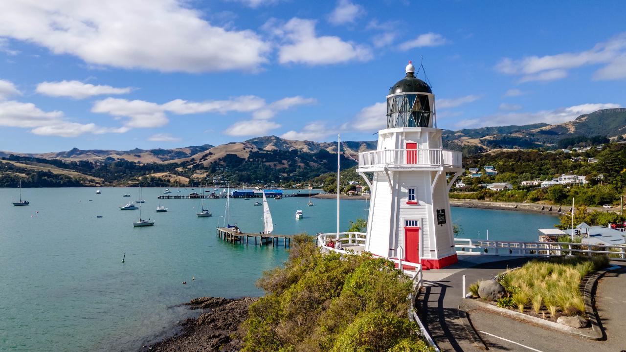 Akaroa Day Tour from Christchurch (Small Group & Carbon Neutral)