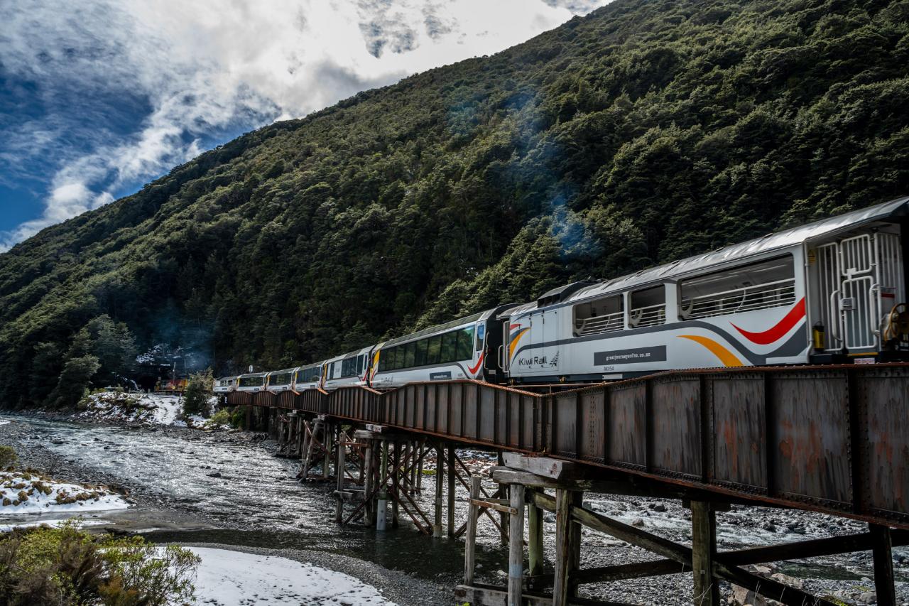  Ultimate Arthur’s Pass Day Tour From Christchurch With Jet Boat and TranzAlpine (Small Group, Carbon Neutral)