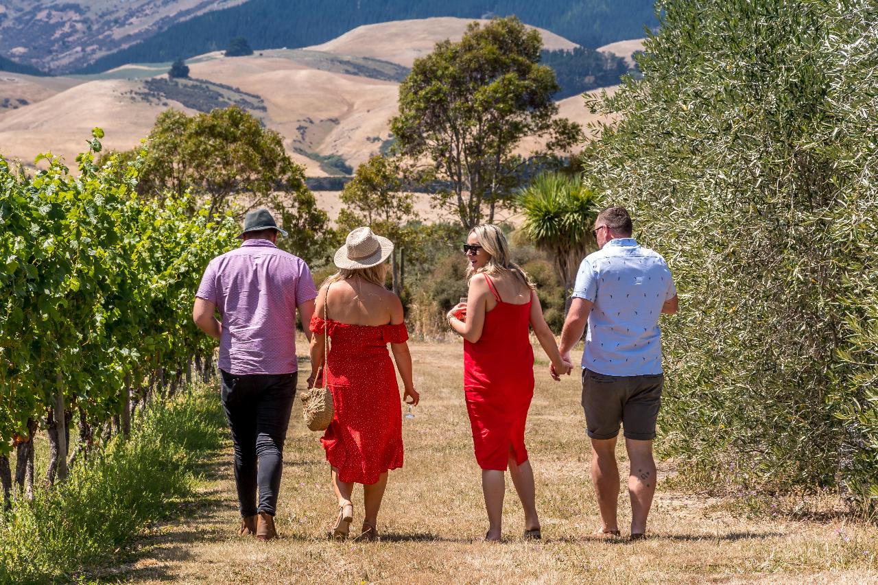 Cheeky Kea Tours: Waipara Wine Tour from Christchurch (Small Group, Carbon Neutral) — Waipara Valley - Photo 1