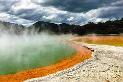 Rotorua Highlights Small Group Tour with Optional Extra Activities from Auckland