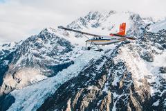 Mt Cook Day Tour From Christchurch via Tekapo With Glacier Landing (Small Group, Carbon Neutral)