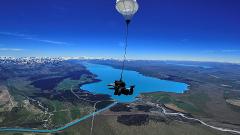 Mt Cook Tour & Sky Dive Combo from Queenstown (CURRENTLY UNAVAILABLE) 