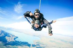 Mt Cook, Tekapo & Tasman Glacier Day Tour From Christchurch With Sky Dive (Small Group, Carbon Neutral)