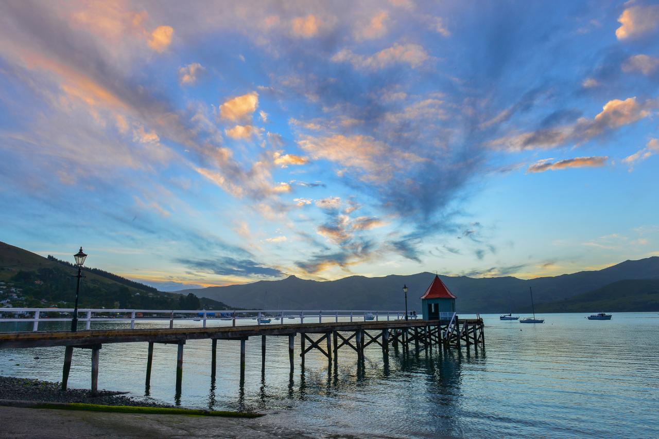 Akaroa Day Trip from Christchurch with Nature Cruise (Small Group & Carbon Neutral)