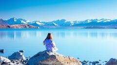 Wānaka to Tekapo via Mt Cook 1 way