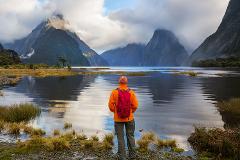Milford Sound Day Tour with Heli Flight from Queenstown (Small Group, Carbon Neutral)