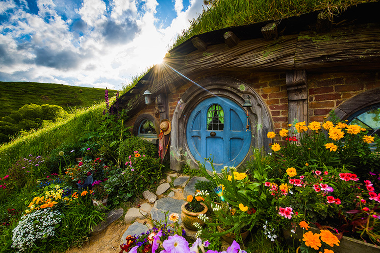 Hobbiton and Waitomo Caves Day Tour From Auckland (Small Group)