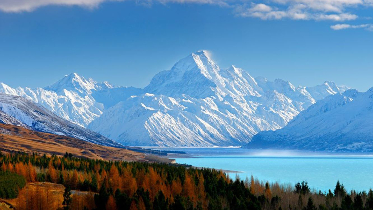 Mt Cook to Queenstown 1 Way Day Tour (Small Group)