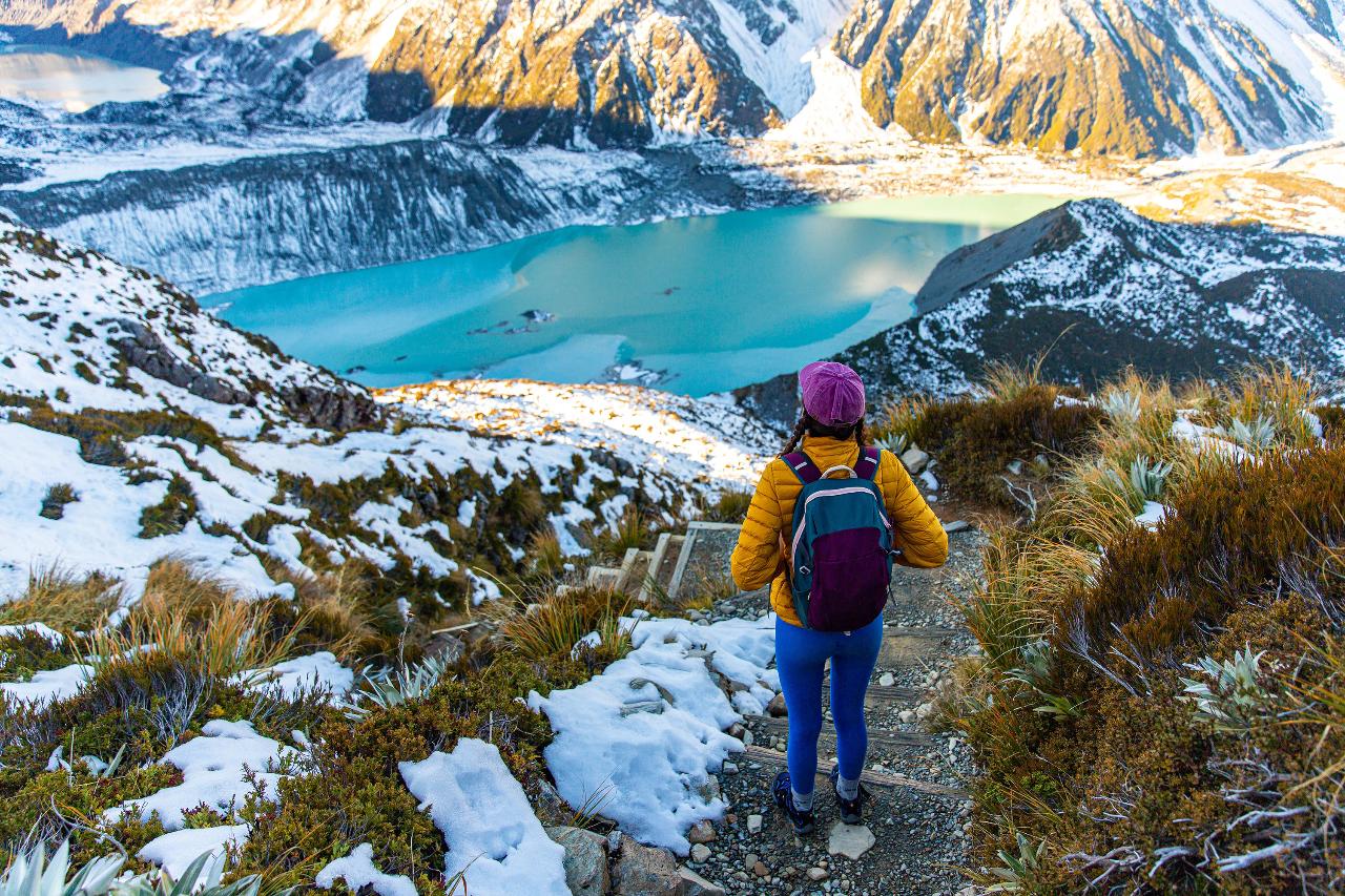 Mt Cook to Twizel (direct) (1 way) (Small Group, Carbon Neutral)