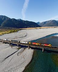 Arthur’s Pass Day Tour From Christchurch via 1 Way TranzAlpine From Greymouth to Christchurch (Small Group, Carbon Neutral)
