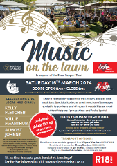 Waipara Springs Music on the Lawn Transport