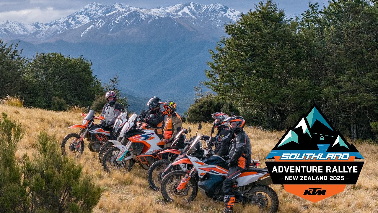 2025 KTM New Zealand Adventure Rallye: Southland PILLION RIDER